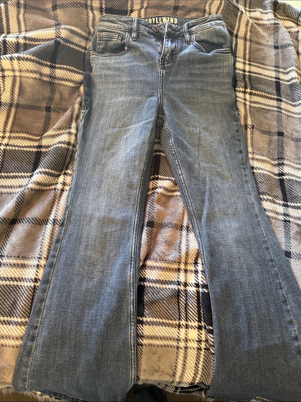 Idyllwind Mid Blue Flare Jeans